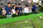 Đất nền khu vực vùng ven TP.HCM đang giảm giá mạnh