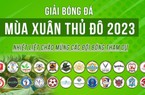 Giải bóng đá Mùa xuân Thủ đô 2023: Sân chơi lý tưởng đầu năm dành cho đối tượng sinh viên, văn phòng