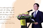Bộ trưởng Nguyễn Mạnh Hùng: Doanh nghiệp công nghệ số đi ra nước ngoài cũng là để bảo vệ Việt Nam