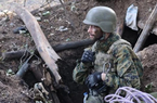 Lính Anh ở tiền tuyến Ukraine kể chuyện thoát đòn tấn công chết chóc của Nga ở Donbass