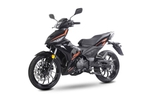 Spectre GP 125 sở hữu động cơ 125cc mạnh mẽ và tiết kiệm xăng