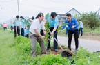Agribank Quảng Ngãi hưởng ứng Chương trình vì tương lai xanh