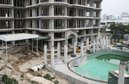 Cất nóc gần 3 năm, một dự án cao 45 tầng tại Hà Nội vẫn chưa thể đưa vào sử dụng
