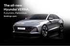 Hyundai Accent thế hệ mới lộ diện hoàn toàn, ra mắt tháng sau