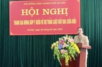 Nông dân Hà Nội góp ý kiến về Dự thảo Luật Đất đai sửa đổi: Cần chú trọng bồi thường, tái định cư