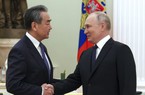 Ông Vương Nghị gặp Tổng thống Putin, thắt chặt quan hệ Trung-Nga