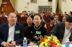 Phó Chủ tịch T.Ư Hội Nông dân Bùi Thị Thơm dự Đại hội Hội Nông dân xã Tự Tân của Thái Bình