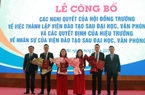 Đại học Thương mại công bố quyết định thành lập văn phòng trường, Viện Đào tạo sau đại học