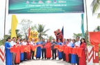 Nhựa Tiền Phong (NTP) khánh thành Cầu nối yêu thương trị giá hơn 4 tỷ đồng