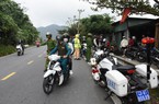 Xử phạt hơn 70 trường hợp đi xe máy vi phạm giao thông trên đèo Hải Vân
