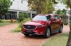 Giá lăn bánh Mazda CX-8 2023 nâng cấp ở Việt Nam