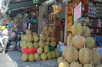 Sầu riêng nghịch vụ tăng giá kỷ lục