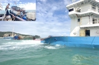 Quảng Ngãi: Xoá nỗi lo tràn dầu tàu sắt chở 2.715 tấn gạo lâm nạn tại biển Sa Huỳnh 