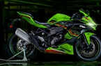 Kawasaki ZX-4RR ra mắt, sportbike 400 cc dùng giảm xóc ZX-10R