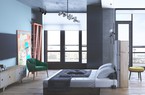 10 mẫu phòng ngủ với phong cách trang trí mới mẻ