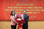 Bộ Y tế đón tân Thứ trưởng Lê Đức Luận