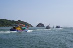 Dân câu cá ngừ đại dương tại Bình Định đồng loạt ra khơi đầu năm