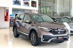 Khuyến mại 100% lệ phí trước bạ, người mua Honda CR-V và City giảm bao nhiêu tiền?