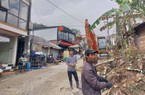 Sa Pa: Người dân Tả Van hiến đất làm đường giao thông nông thôn