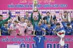 CLB bóng đá nữ Than khoáng sản Việt Nam lần đầu đoạt cúp quốc gia 