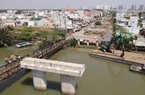 TP.HCM: Cầu cũ xuống cấp, người dân mong mỏi sớm có cầu Long Kiểng mới
