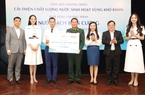 Nâng cao chất lượng nước cho người dân vùng khó khăn, biên cương