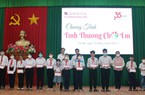 Agribank huyện Cái Bè hỗ trợ 91 triệu đồng cho trẻ em mồ côi do Covid-19