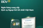 Lộ diện "Ngân hàng cung cấp dịch vụ ngoại hối tốt nhất Việt Nam"
