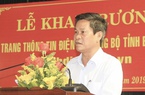 Ông Huỳnh Thanh Xuân thôi giữ chức Trưởng Ban Tuyên giáo Tỉnh ủy Bình Định để về Trung ương công tác
