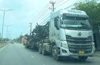 Vụ xe đầu kéo chở cây “quái thú” chạy ngược chiều trên quốc lộ: Đang xác minh, sẽ xử lý nghiêm