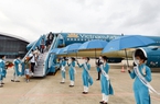 Hàng không Việt Nam đón khách bay thường lệ đầu tiên từ Bắc Kinh sau 3 năm đại dịch Covid-19