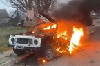 Chỉ huy trung đội cảnh sát Nga bất ngờ thiệt mạng trong vụ nổ xe ở Kherson