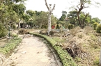 Lạ kiểu trả lại hình hài nửa vời cho công viên làm bẩn bộ mặt thành phố Quảng Ngãi