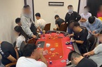 22 golfer đánh bạc trong khách sạn 5 sao, thu giữ hàng tỷ đồng