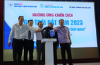 Ngành điện miền Nam hưởng ứng "Giờ trái đất năm 2023"