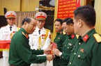 Bộ Chỉ huy quân sự tỉnh Thừa Thiên Huế có Chỉ huy trưởng và Tham mưu trưởng mới 