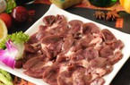 Quả thận là bộ phận quý nhất của con bò, mỗi con chỉ có 2 lạng
