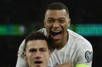 Mbappe tịt ngòi, Pháp vẫn có 3 điểm trước CH Ireland