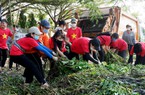 Hàng nghìn bạn trẻ ra quân thực hiện nhiều công trình vì cộng đồng