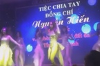 Thực hư bữa tiệc chia tay Giám đốc Văn phòng Đăng ký đất đai tỉnh Bình Định về hưu