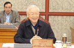 Tổng Bí thư Nguyễn Phú Trọng chủ trì cuộc họp của Bộ Chính trị, Ban Bí thư