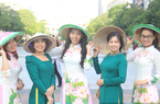 Hơn 100 nhà may áo dài tại TP.HCM giảm giá