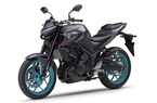 Yamaha MT-03 2023 trình làng: Nâng cấp động cơ, bổ sung màu mới