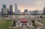 TP.HCM: Độc đáo ngôi đình truyền thống giữa khu đô thị hiện đại