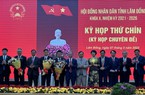 Bí thư Huyện ủy Đức Trọng được bầu làm Phó Chủ tịch UBND tỉnh Lâm Đồng