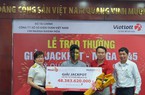 Khánh Hòa: Trao thưởng cho người trúng giải Jackpot trị giá hơn 48,3 tỷ đồng