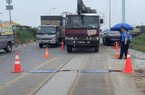 Sẽ phạt nguội xe quá tải tại một số khu vực ở TP.HCM