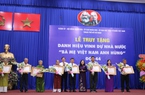 TP.HCM: Truy tặng danh hiệu Bà mẹ Việt Nam Anh hùng cho 8 mẹ, nhân ngày Quốc tế Phụ nữ