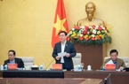 Bàn dự thảo Quy định của Bộ Chính trị về kiểm soát quyền lực, chống tiêu cực, lợi ích nhóm trong xây dựng pháp luật