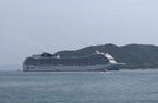 Siêu tàu du lịch đưa hơn 2.100 du khách châu Âu đến vịnh Nha Trang